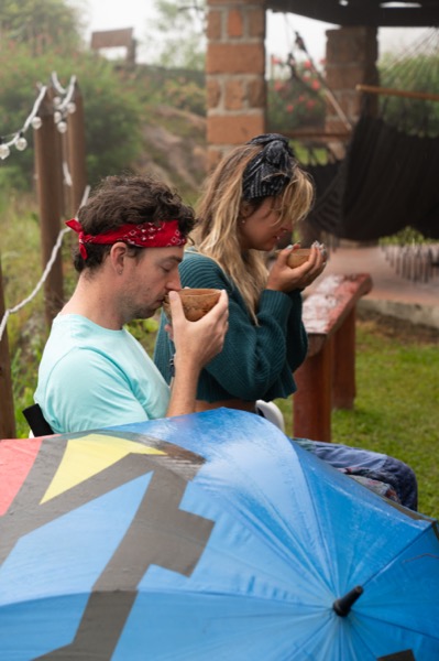 Healing practices at LaWayra