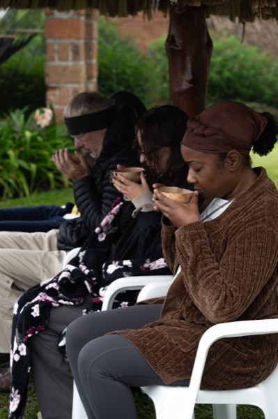 Integration retreat at LaWayra