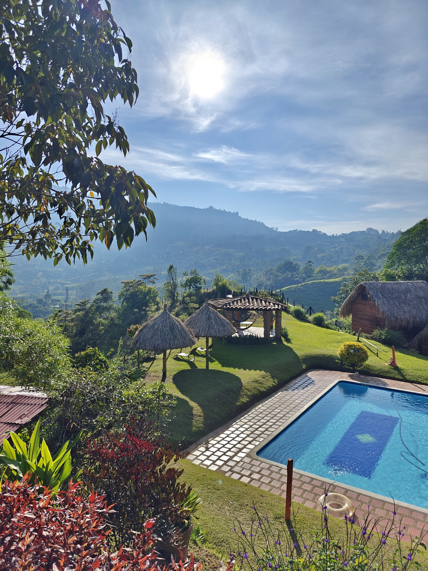 LaWayra wellness retreat in the mountains of Colombia